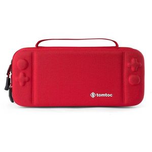 Tomtoc Utazótok Nintendo Switch-hez, piros kép