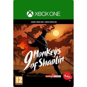 9 Monkeys of Shaolin - Xbox DIGITAL kép
