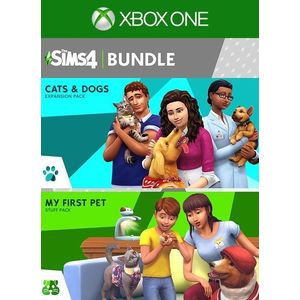 The Sims 4: Cats and Dogs + My First Pet Stuff - Xbox Digital kép