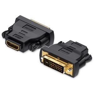 Vention DVI (24+1) Male to HDMI Female Adapter - fekete kép