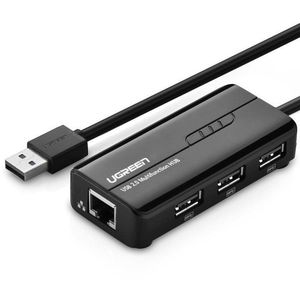 Ugreen USB-A Hub to Ethernet + 3 x USB-A 2.0 kép