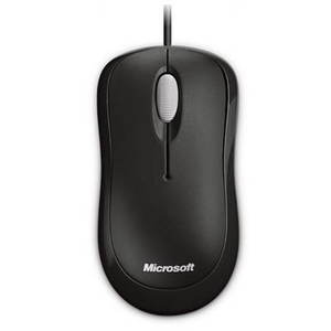Microsoft Basic Optical Mouse fekete kép