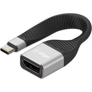 AlzaPower FlexCore USB-C 3.2 Gen 2 to DisplayPort fekete kép