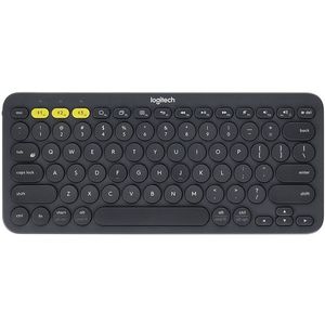 Logitech Bluetooth Multi-Device Keyboard K380, sötétszürke kép
