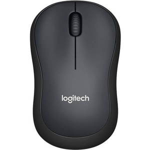Logitech Wireless Mouse M220 Silent, fekete kép