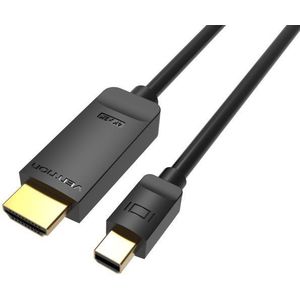 Vention 4K Mini DisplayPort (miniDP) to HDMI Cable 2m Black kép