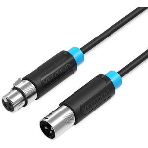 Vention XLR Audio Extension Cable 5m - fekete kép