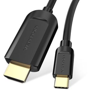 Vention Type-C (USB-C) to HDMI Cable 1, 5 m Black kép