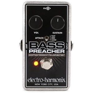 Electro Harmonix Bass Preacher kép