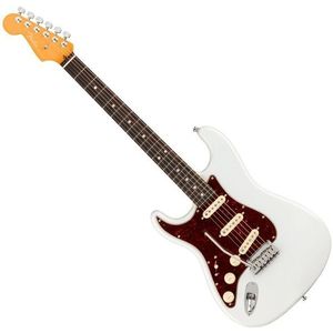 Fender American Ultra Stratocaster LH RW Arctic Pearl kép