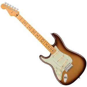 Fender American Ultra Stratocaster LH MN Mocha Burst kép