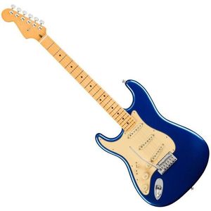 Fender American Ultra Stratocaster LH MN Cobra Blue kép