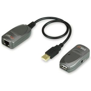ATEN USB 2.0 hosszabbító Cat5/Cat5e/Cat6-hoz 60 m-ig kép