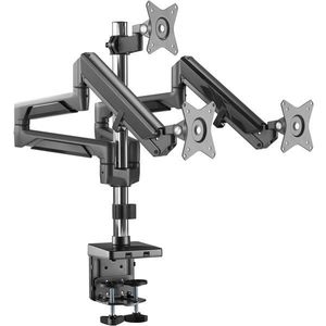 AlzaErgo Arm T130B Premium USB asztrofekete kép