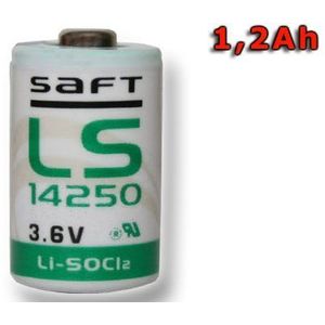 GOOWEI SAFT LS 14250 STD lítium elem 3, 6V, 1200 mAh kép