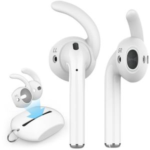 AhaStyle AirPods EarHooks 3 pár fehér kép
