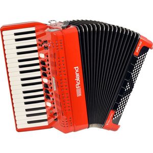 Roland FR-4x Piros Billentyűs harmonika kép