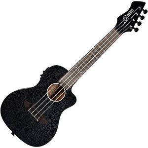 Ortega RUHZ-CE-SBK Koncert ukulele Fekete kép