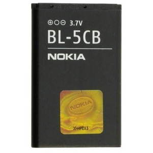 Nokia Akkumulátor, BL-5CB Li-Ion 800 mAh kép