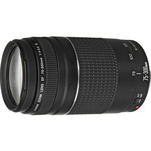 Canon EF 75-300mm F4.0 - 5.6 III Zoom kép