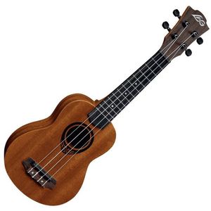 LAG TKU-10S Tiki Szoprán ukulele Natural kép