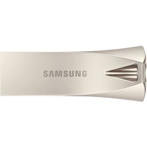 Samsung USB 3.1 256GB Bar Plus Champagne Silver kép