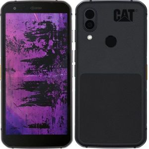 CAT S62 Pro fekete kép