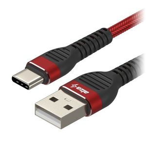 AlzaPower CompactCore USB-C 1m, piros kép