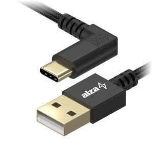 AlzaPower 90Core USB-C 1m fekete kép