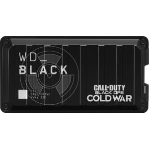 WD BLACK P50 SSD játékmeghajtó 1 TB Call of Duty: Black Ops Cold War Special Edition kép