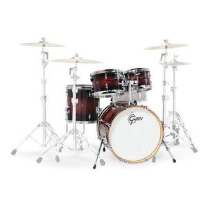 Gretsch Drums RN2-E604 Renown Cherry Burst kép