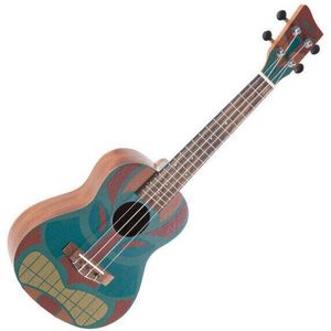 GEWA Manoa Koncert ukulele Tiki 3 kép