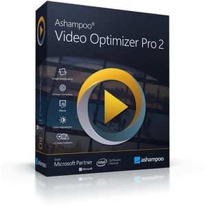 Ashampoo Video Optimizer Pro 2 (elektronikus licenc) kép