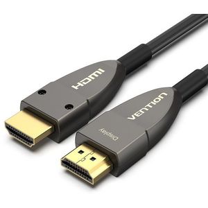 Vention Optical HDMI 2.0 Cable 4K 3M Black Metal Type kép