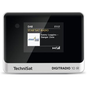 TechniSat DIGITRADIO 10 IR fekete/ezüst kép