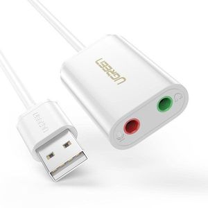 Ugreen USB-A To 3, 5mm External Stereo Sound Adaptor kép
