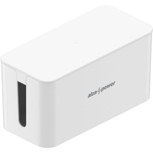 AlzaPower Cable Box Basic Small fehér kép