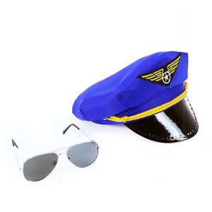 Rappa Készlet - Pilóta sapka szemüveggel kép
