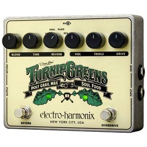 Electro Harmonix Turnip Greens Pedal kép