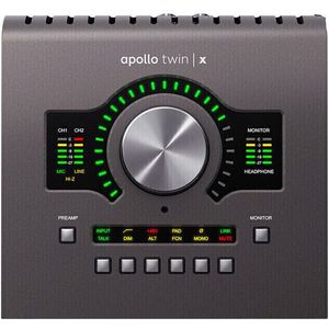 Universal Audio Apollo Twin X Quad kép