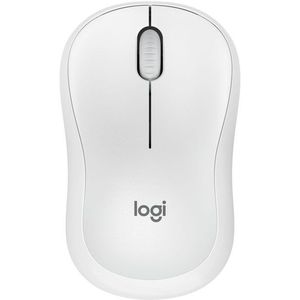 Logitech Wireless Mouse M220 Silent, bílá kép