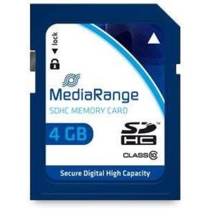 MEDIARANGE SDHC 4GB 10. osztály kép