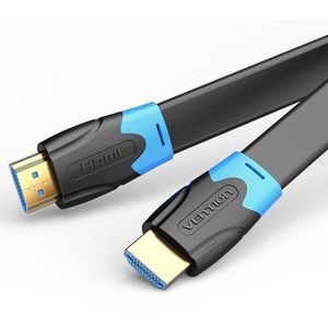Vention Flat HDMI Cable 0.5M Black kép