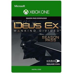Deus Ex Mankind Divided Season Pass - Xbox Digital kép
