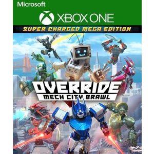Override: Mech City Brawl Super Charged Mega Edition - Xbox DIGITAL kép