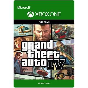 Grand Theft Auto IV - Xbox DIGITAL kép