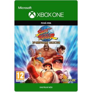 Street Fighter 30th Anniversary Collection - Xbox DIGITAL kép