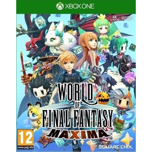 World of Final Fantasy Maxima - Xbox DIGITAL kép