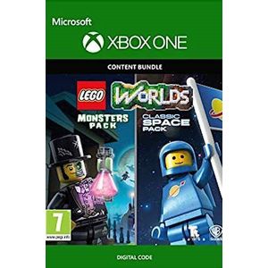 LEGO Worlds Classic Space Pack and Monsters Pack Bundle - Xbox Digital kép