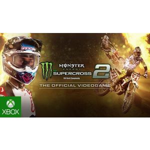 Monster Energy Supercross 2: The Official Videogame 2 - Xbox DIGITAL kép